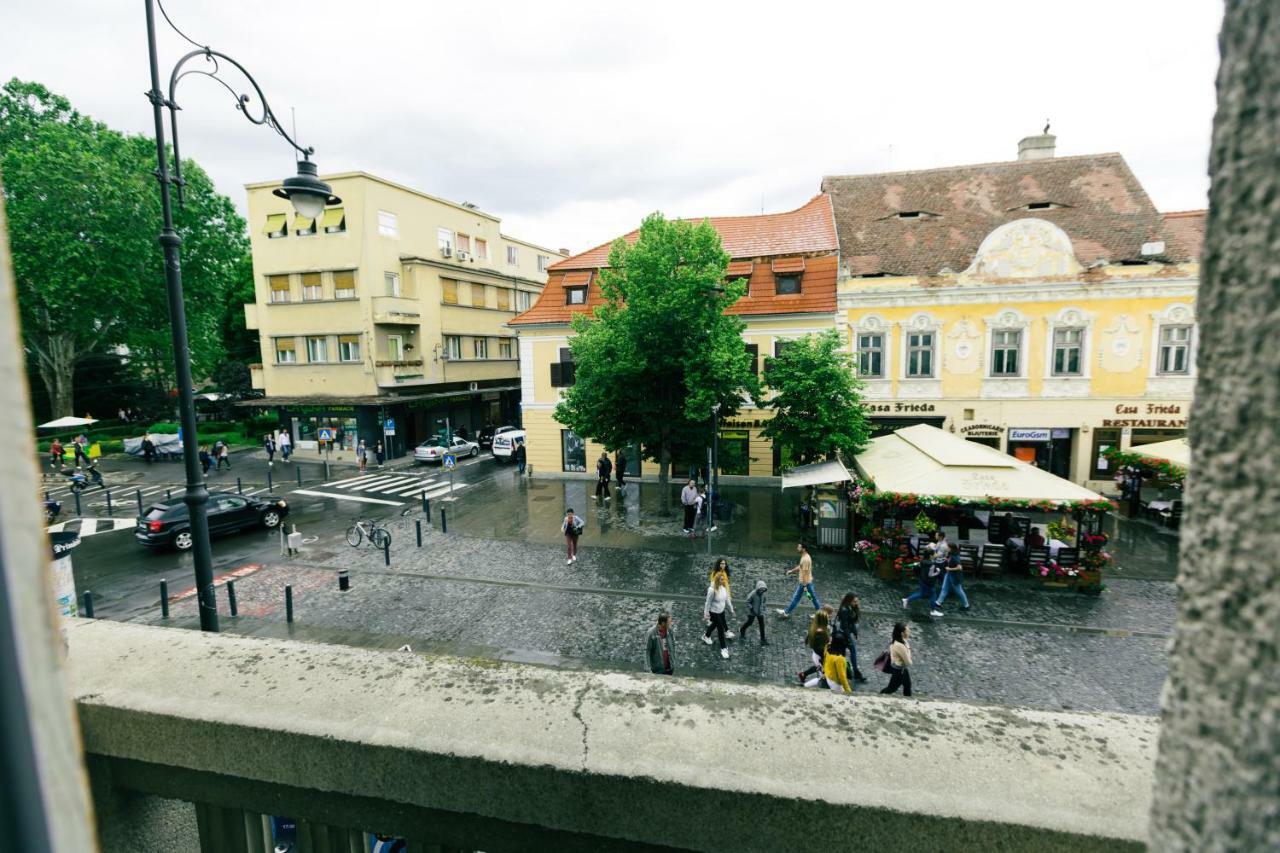 Street View Apartments Sybin Zewnętrze zdjęcie