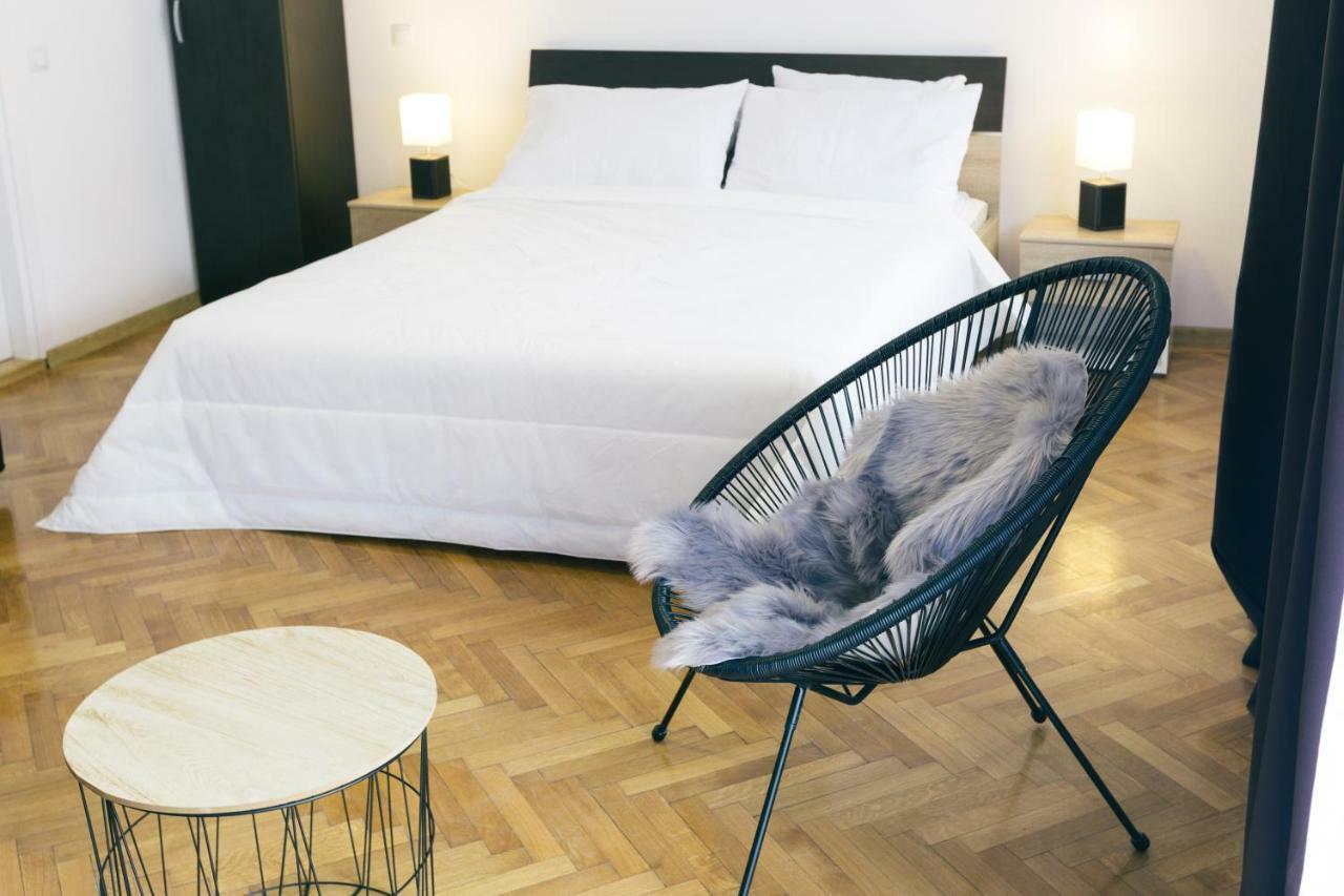 Street View Apartments Sybin Zewnętrze zdjęcie